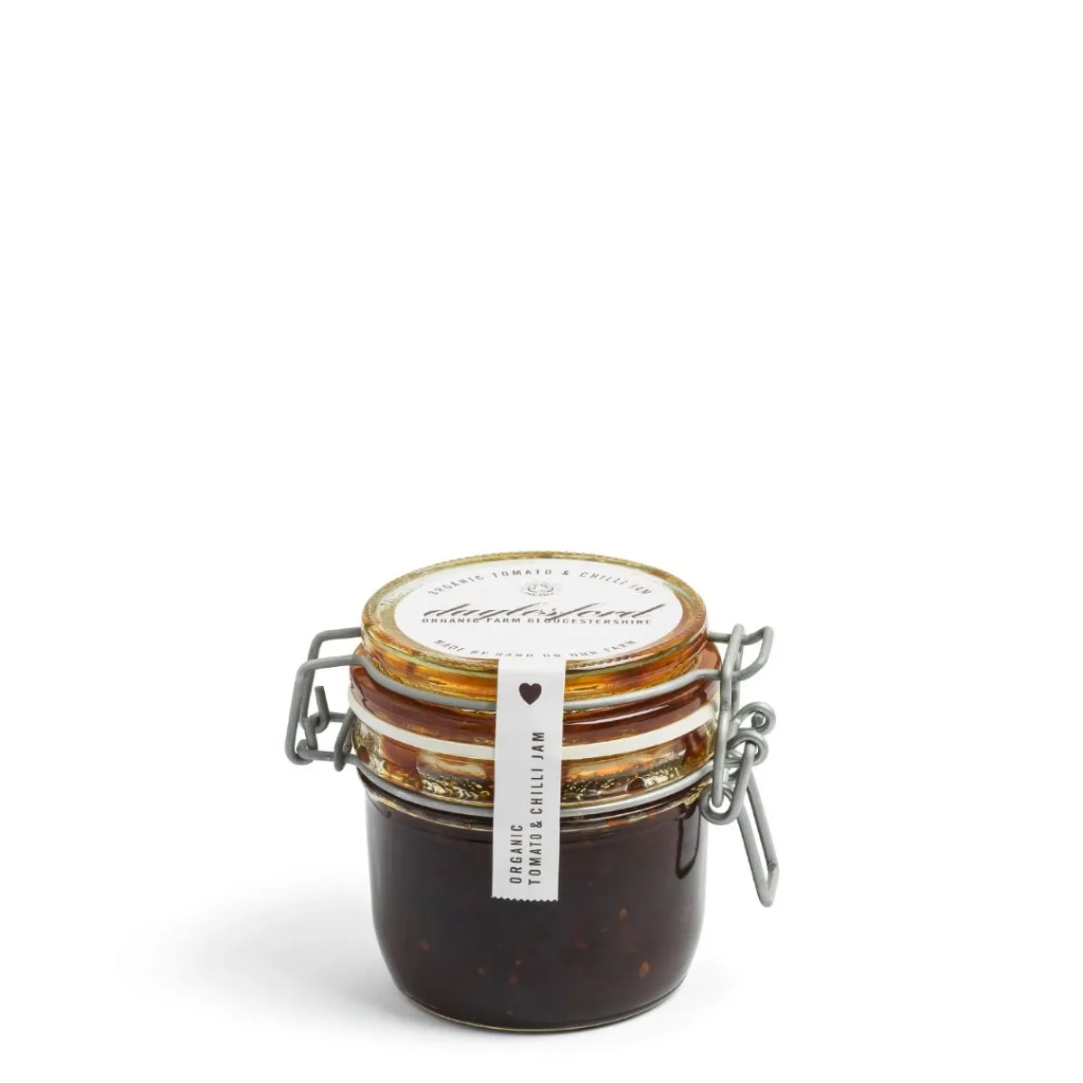 Daylesford Organic Organic Heritage Tomato & Chilli Jam- Jams, Spreads & Preserves