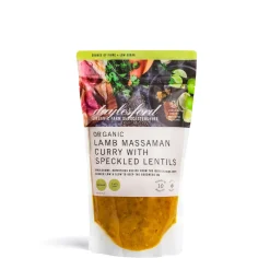 Daylesford Organic Organic Lamb Massaman Curry With Speckled Lentils- Ready To Cook Meals