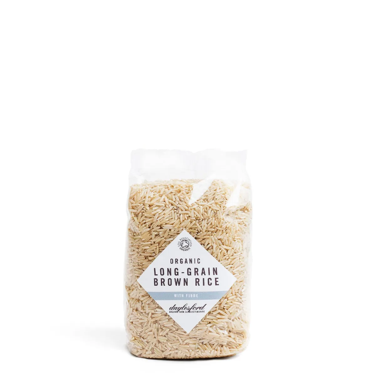 Daylesford Organic Organic Long-Grain Brown Rice- Rice, Pasta & Pulses