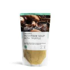 Daylesford Organic Organic Mushroom & Truffle Soup- Ready To Cook Meals|Broths & Soups