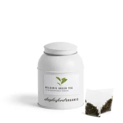 Daylesford Organic Organic Nilgiris Green Tea Bags In Caddy- Tea & Coffee