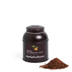 Daylesford Organic Organic Orange Hot Chocolate Flakes- Chocolate & Sweets|Tea & Coffee