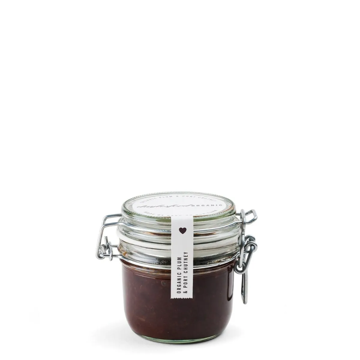 Daylesford Organic Organic Plum & Port Chutney- Condiments & Chutneys