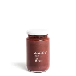 Daylesford Organic Organic Plum Compote- Jams, Spreads & Preserves