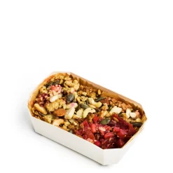 Daylesford Organic Organic Raspberry, Redcurrant & Apple Crumble- Puddings