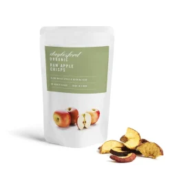 Daylesford Organic Organic Raw Apple Crisps- Snacks, Crisps & Biscuits