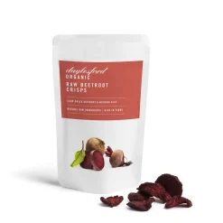 Daylesford Organic Organic Raw Beetroot Crisps- Snacks, Crisps & Biscuits