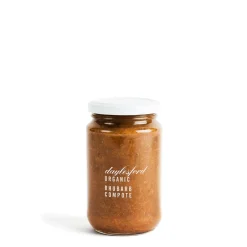 Daylesford Organic Organic Rhubarb Compote- Jams, Spreads & Preserves