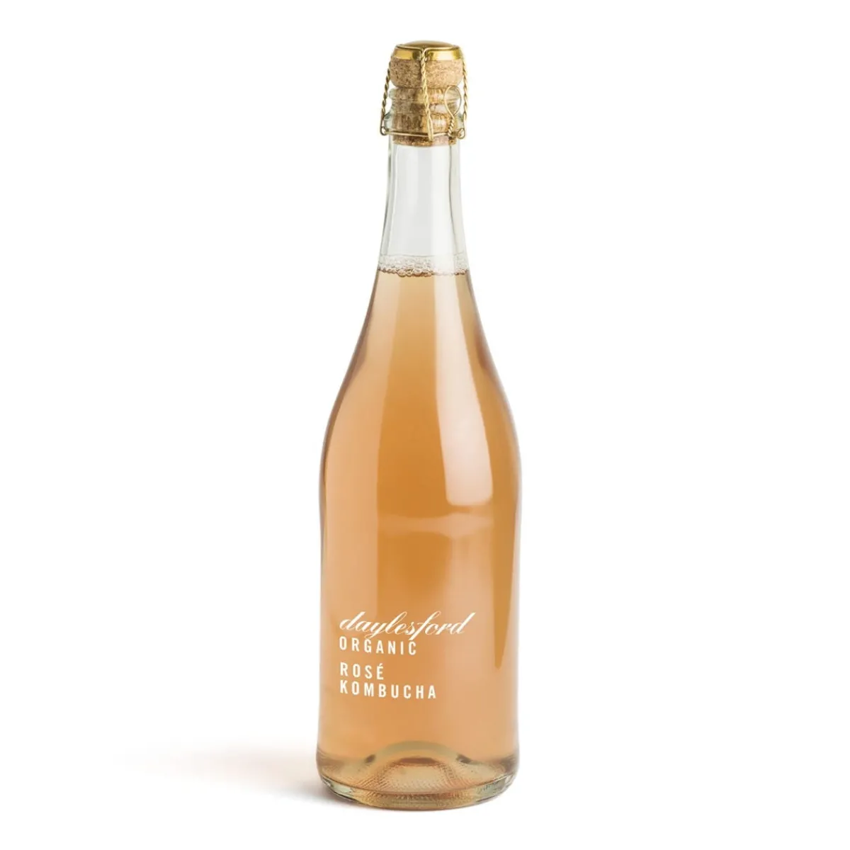 Daylesford Organic Organic Rosé Kombucha- Kombucha & Soft Drinks|Non-alcoholic
