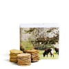 Daylesford Organic Organic Savoury Biscuit Selection Tin- Crackers|Savoury Biscuits & Crackers