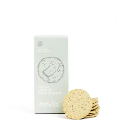 Daylesford Organic Organic Seaweed Wheat Biscuits- Biscuits|Crackers