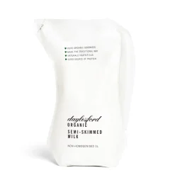 Daylesford Organic Organic Semi-Skimmed Milk- Dairy & Eggs