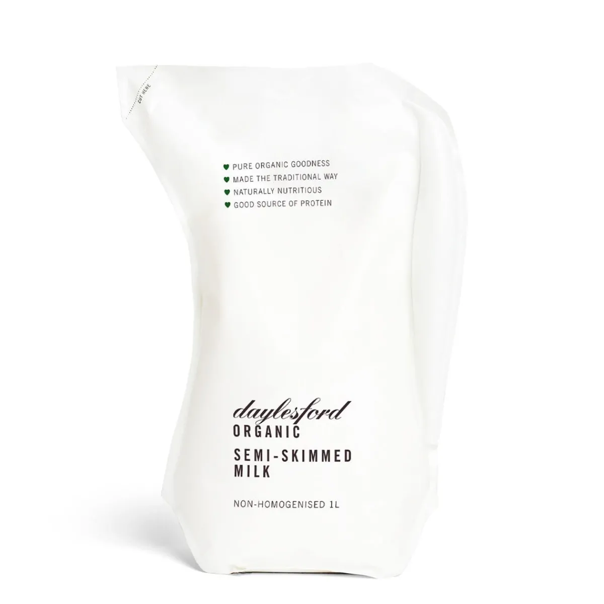 Daylesford Organic Organic Semi-Skimmed Milk- Dairy & Eggs
