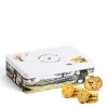 Daylesford Organic Organic Shortbread Selection Tin- Snacks, Crisps & Biscuits