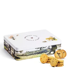 Daylesford Organic Organic Shortbread Selection Tin- Snacks, Crisps & Biscuits