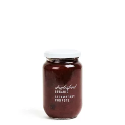 Daylesford Organic Organic Strawberry Compote- Jams, Spreads & Preserves