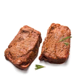 Daylesford Organic Organic Sweet & Smoky Rump Steaks- Meat & Fish