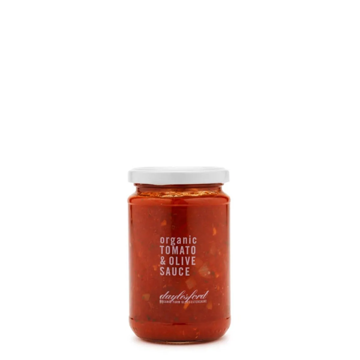 Daylesford Organic Organic Tomato & Olive Sauce- Tins & Jars