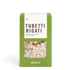 Daylesford Organic Organic Tubetti Rigati Whole Wheat Italian Pasta- Rice, Pasta & Pulses