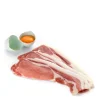Daylesford Organic Organic Unsmoked Back Bacon 184g- Meat & Fish