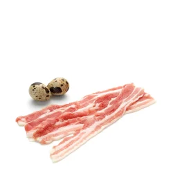 Daylesford Organic Organic Unsmoked Streaky Bacon- Meat & Fish
