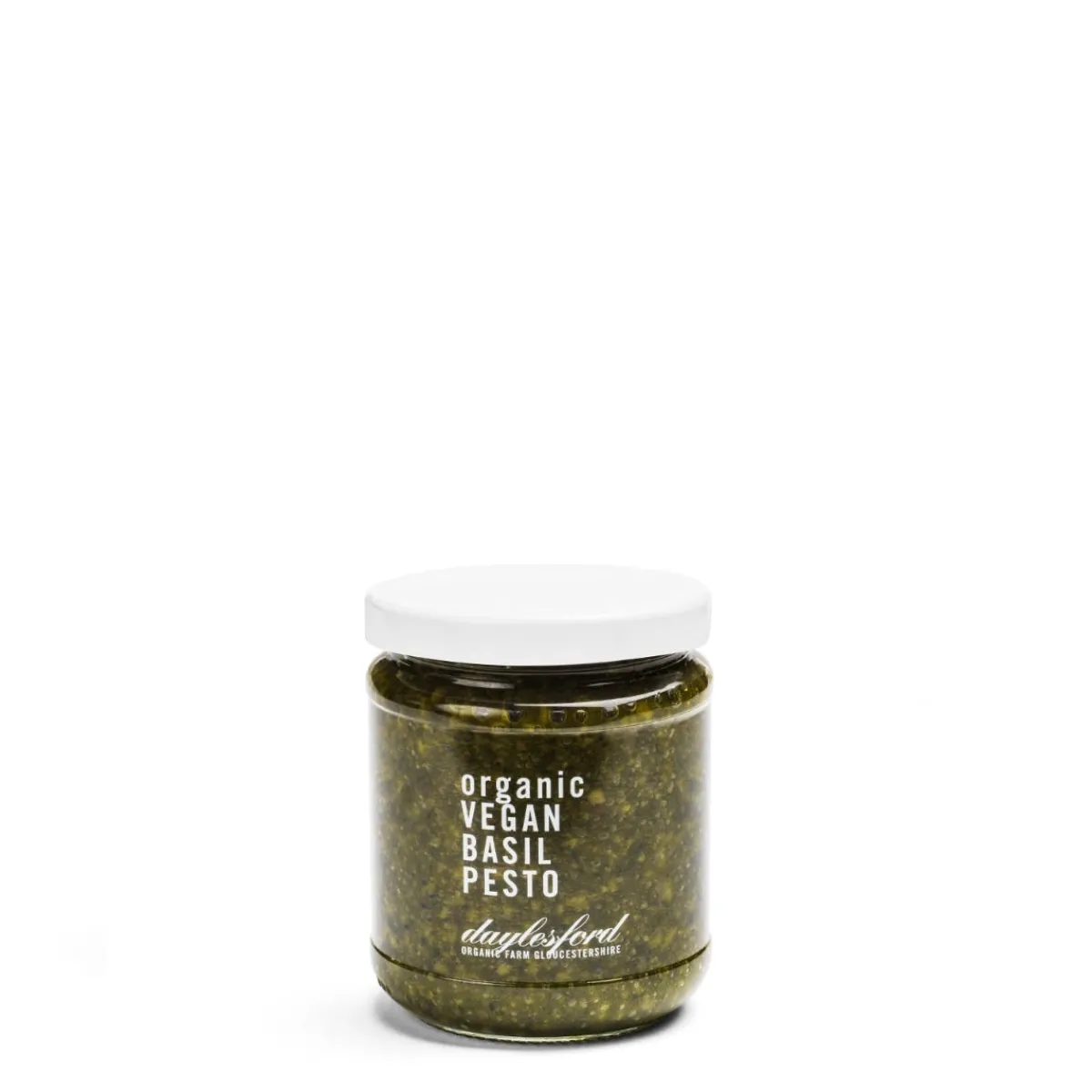 Daylesford Organic Organic Vegan Basil Pesto- Tins & Jars