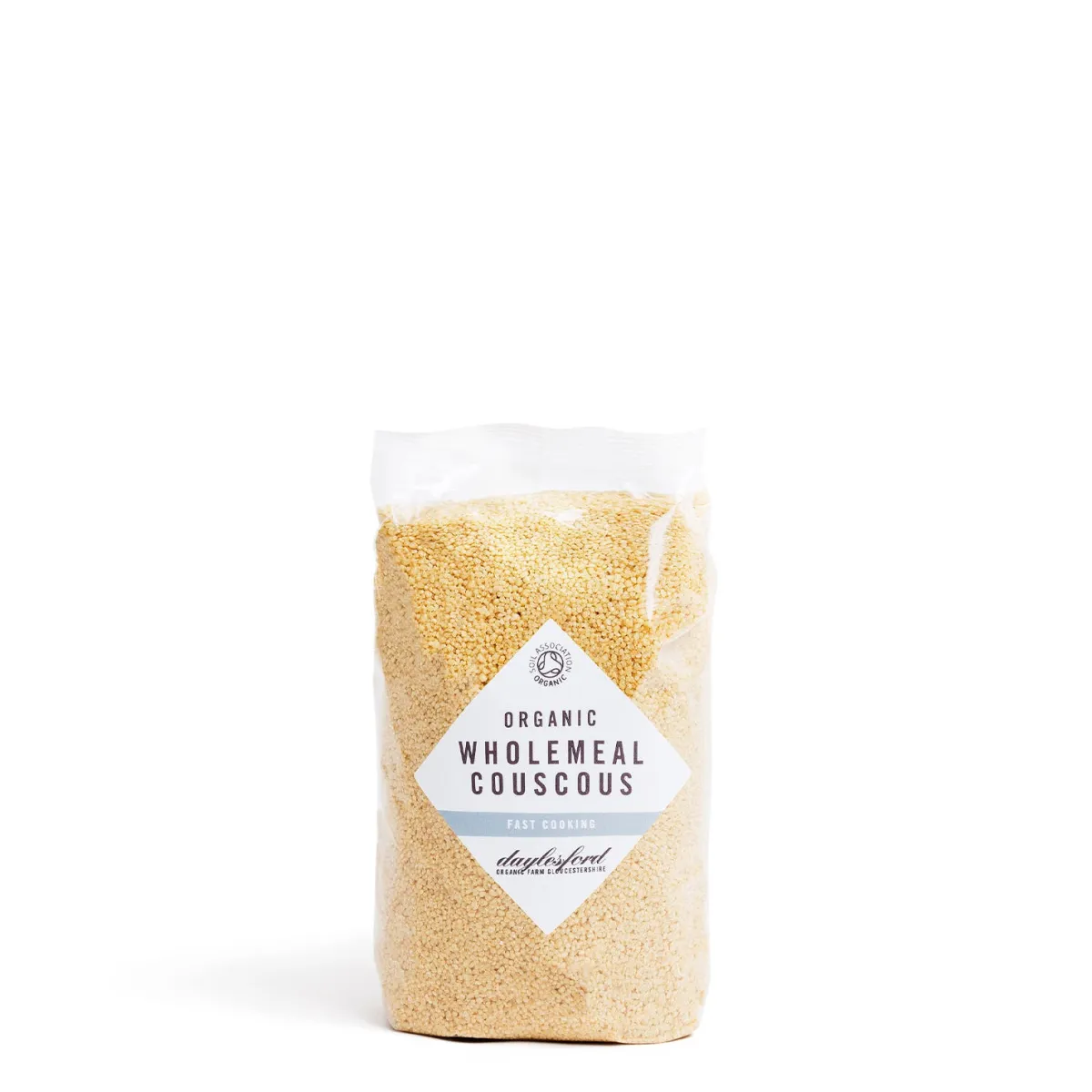 Daylesford Organic Organic Wholemeal Couscous- Rice, Pasta & Pulses