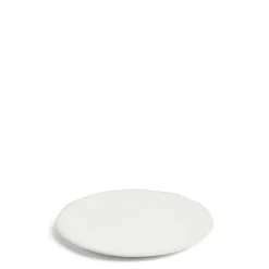 Daylesford Organic Palamino Dessert Plate White- Tableware
