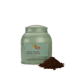 Daylesford Organic Papua New Guinea Single Origin Ground Coffee Caddy- Tea & Coffee