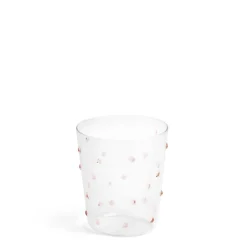 Daylesford Organic Party Glass Pink- Glassware|Tableware