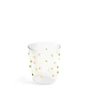 Daylesford Organic Party Glass Yellow- Glassware|Tableware