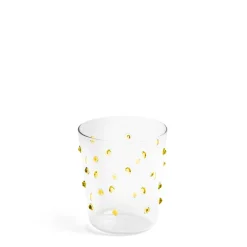 Daylesford Organic Party Glass Yellow- Glassware|Tableware