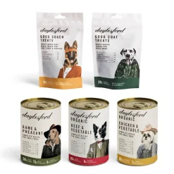 Daylesford Organic Pet Food Sample Selection- Pet Food