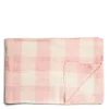 Daylesford Organic Pink & White Check Tablecloth- Table Linen|Tableware