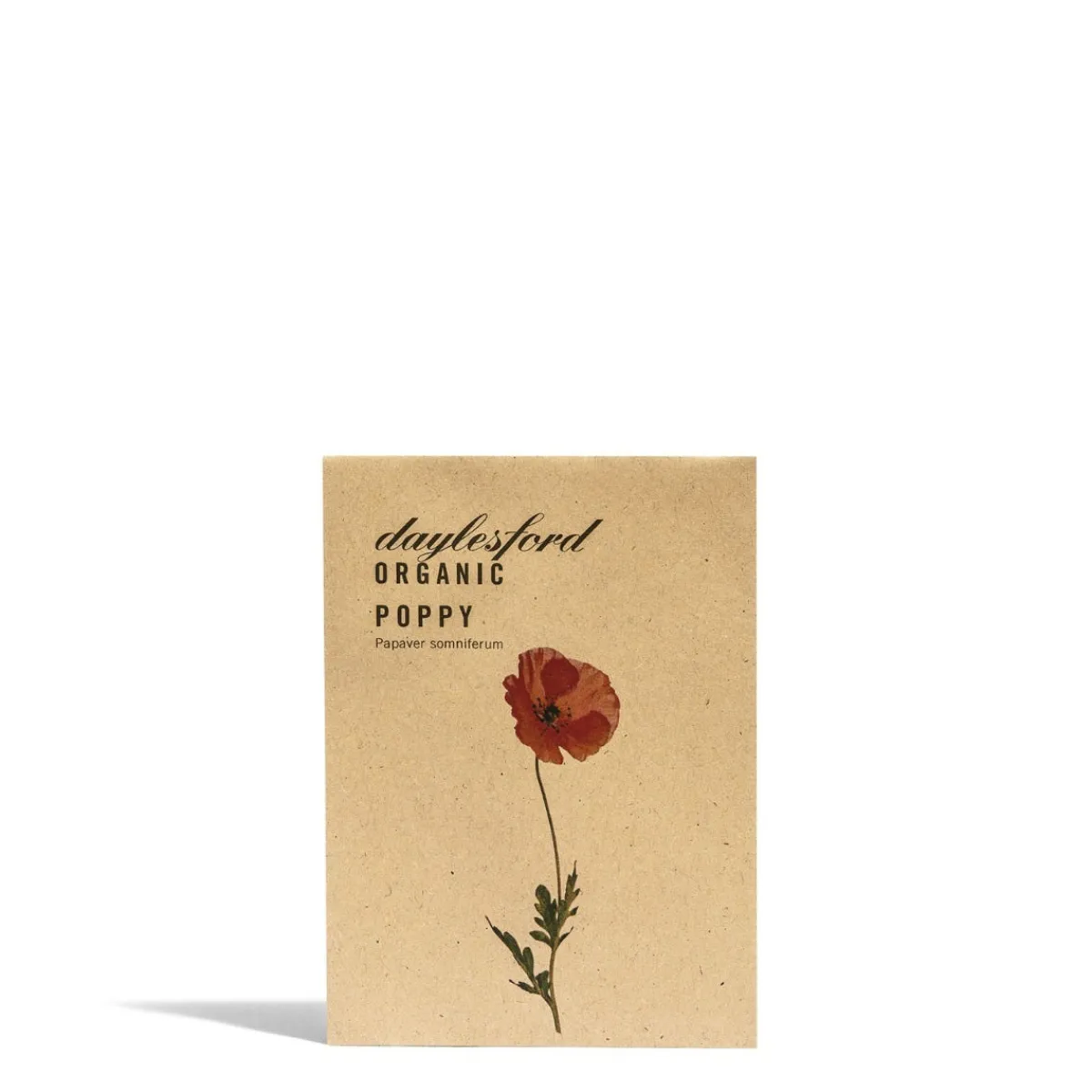 Daylesford Organic Poppy Single Mix Seeds- Seeds