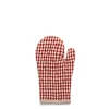 Daylesford Organic Portobello Oven Mitt Red- Aprons & Tea Towels