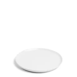 Daylesford Organic Pure White Breakfast Plate- Tableware