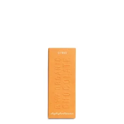 Daylesford Organic Raw Chocolate Orange & Tangerine Bar- Snacks, Crisps & Biscuits|Chocolate & Sweets