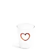 Daylesford Organic Red Heart Glass- Glassware|Tableware