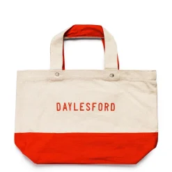 Daylesford Organic Red Piet Bag- Bags & Baskets
