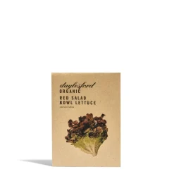 Daylesford Organic Red Salad Bowl Lettuce Seeds- Seeds