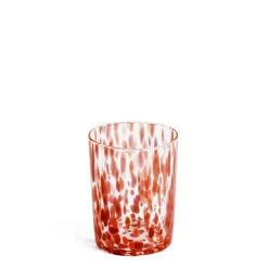 Daylesford Organic Red Speckled Tumbler- Glassware|Tableware