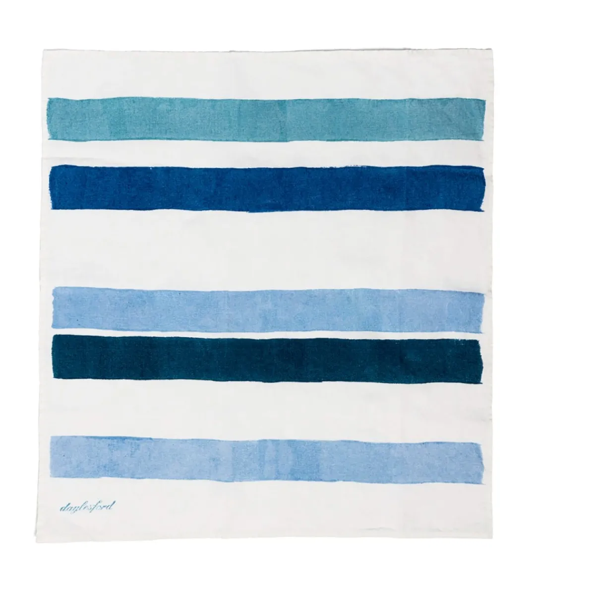 Daylesford Organic Rigato Blue Napkin Set- Table Linen|Tableware
