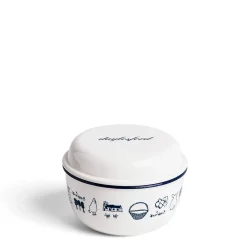 Daylesford Organic Round Bento Box- Food Storage
