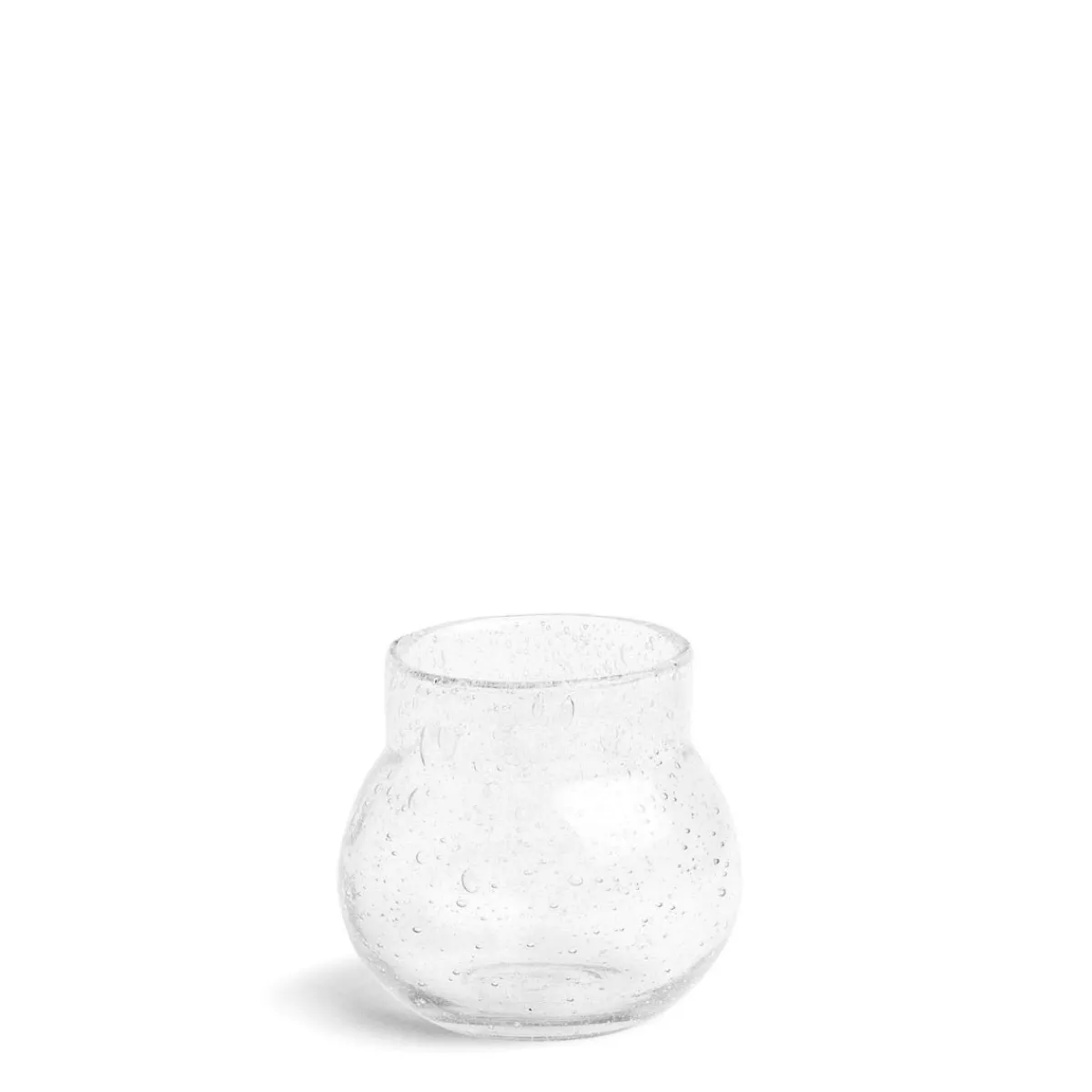 Daylesford Organic Round Bud Vase Clear- Vases & Flowers|Vases