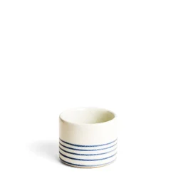 Daylesford Organic Sailor striped cup- Tableware