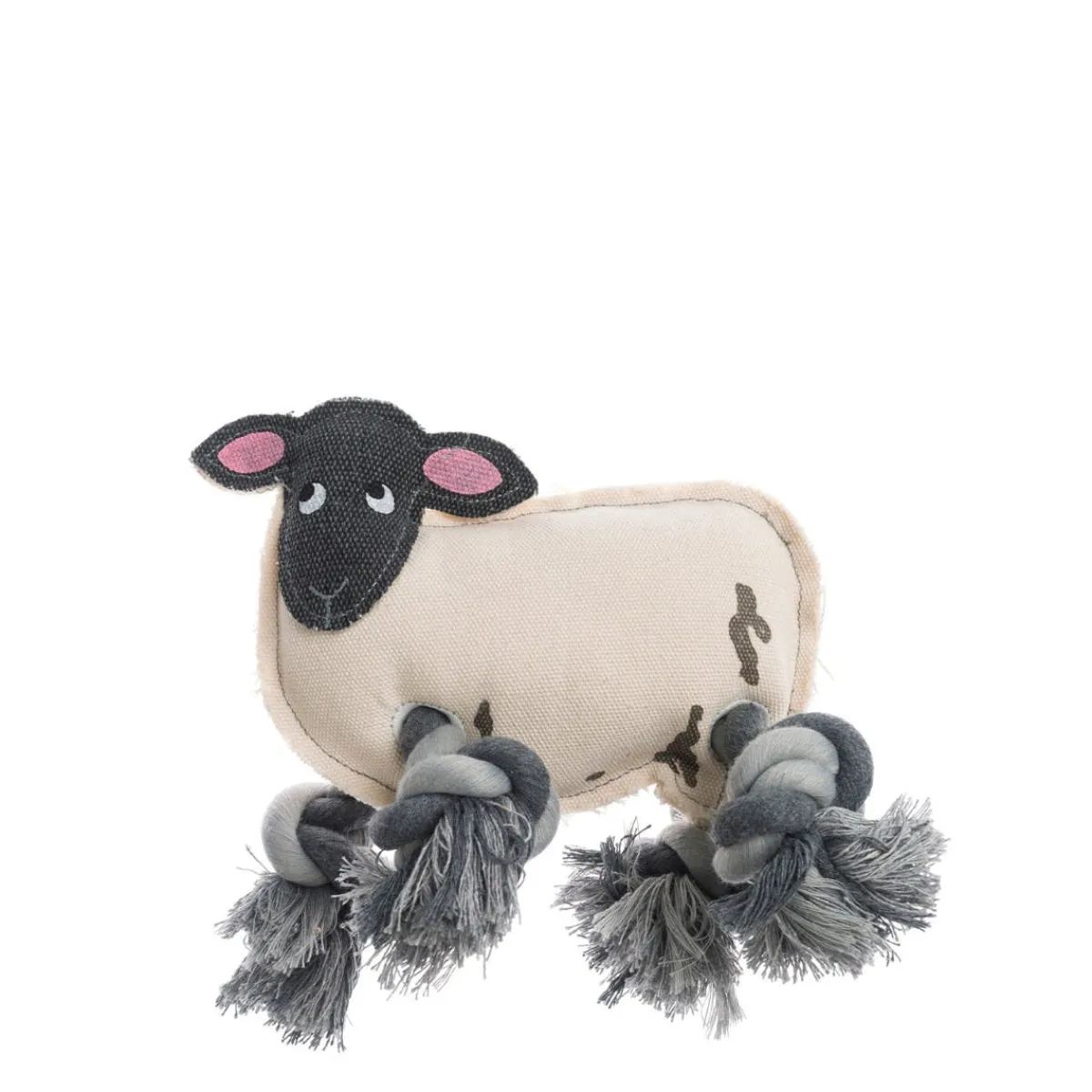 Daylesford Organic Sheep Dog Rope Toy- Pet Accessories|Pet Toys