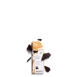 Daylesford Organic Single Origin Dark Chocolate Ginger Bar- Chocolate & Sweets