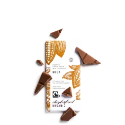 Daylesford Organic Single Origin Milk Chocolate Bar- Chocolate & Sweets