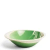 Daylesford Organic Slip Green 40cm Salad Bowl- Tableware